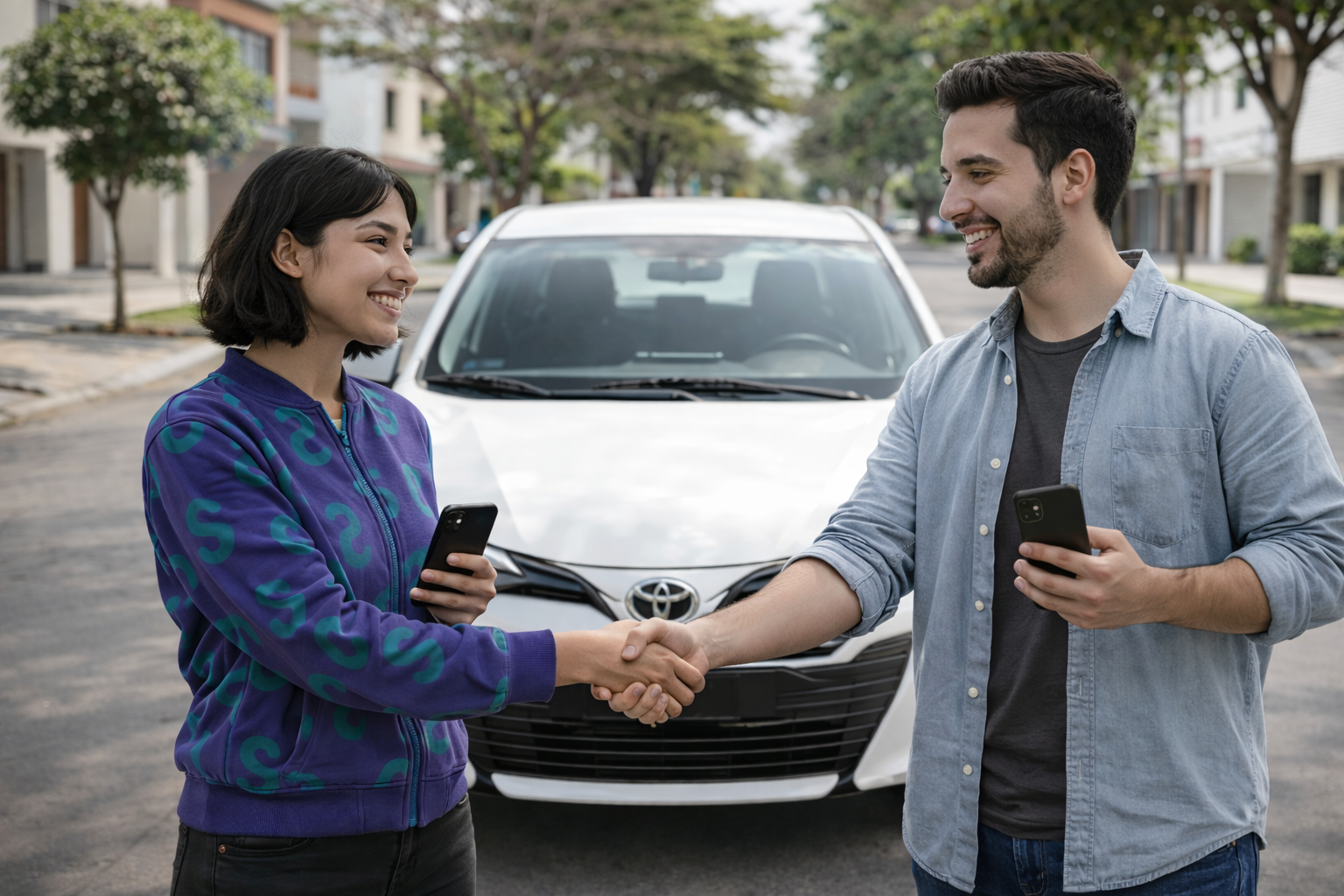 Contrato inteligente para la venta de autos en LATAM | SubasCars